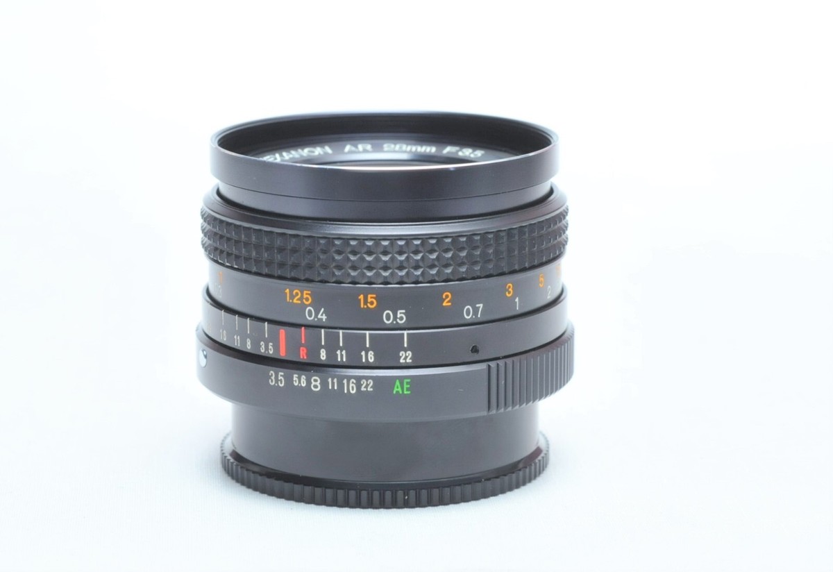 Konica Hexanon AR 28mm f3.5 Wide Angle Lens 682 | eBay