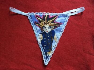Womens YUGIOH String Thong Card Game Duel Monsters Panty Underwear