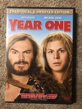 Year One DVD, 2009, UNRATED