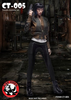 ghost in the shell hot toys