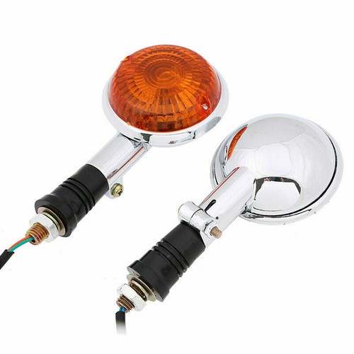 Kit 4 Frecce Direzione LED In Argento Per Yamaha Virago 535, 550, 700, 750, XV920, Vmax, XJ700, XJ750