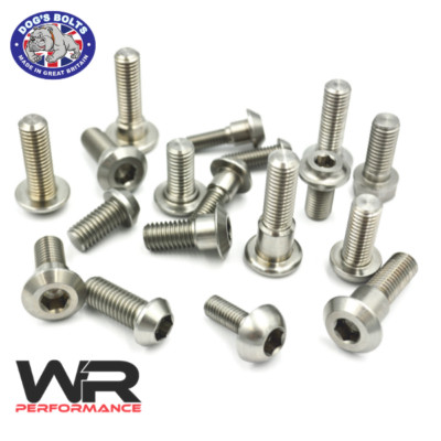 Bremsscheibenschrauben hinten für Yamaha XVS 950 A Midnight Star 2009-2015