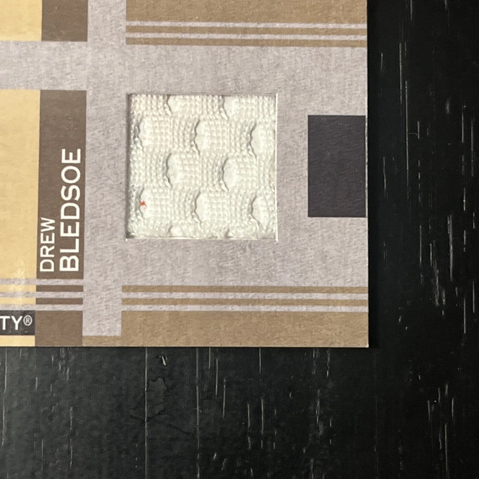 2005 Playoff Honors - Alma Mater Materials #AM-8 Drew Bledsoe (MEM) - Image 2 of 4