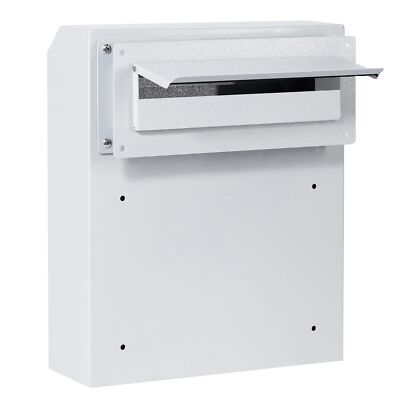 Toriexon Through the Door Drop Box, 12.8 x 4 x 15.2 Mail Slots for Doors, Adjust