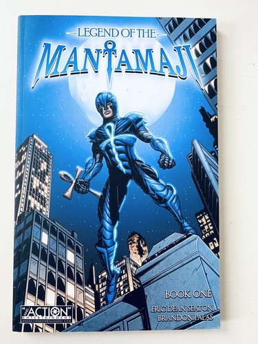 Legend of the Mantamaji ~ Band 1 & 2 ~ Eric Dean Seaton, Brandon Palas ~ signiert - Bild 3 von 8