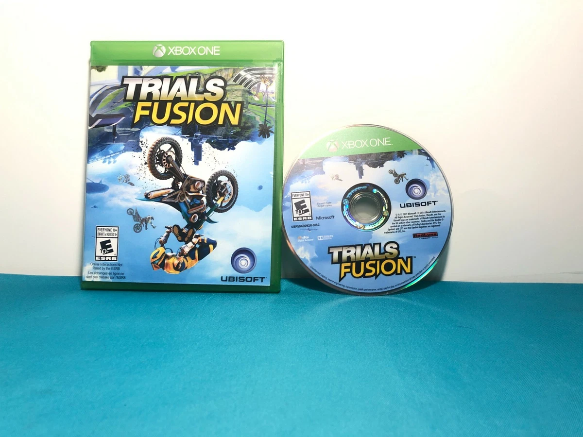 Trials fusion sales xbox one