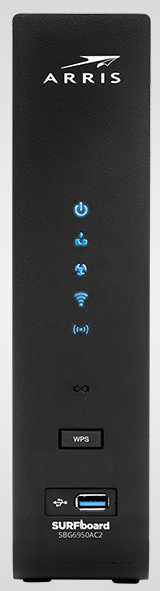 ARRIS Surfboard (8x4) Docsis 3.0 Modem câble Plus Routeur Wi-Fi double bande AC1600, certifié ARRIS Surfboard (8x4) Docsis 3.0 Modem câble Plus Routeur Wi-Fi double bande AC1600, certifié