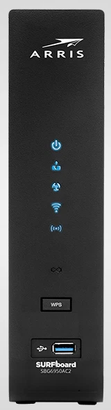 ARRIS Surfboard (16x4) DOCSIS 3.0 Cable Modem/AC1900 Dual-Band Wi-Fi Router- New - Image 2 of 4