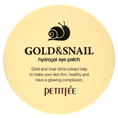 Gold & Snail Hydrogel Eye Patch, 60 Patches