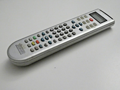 Genuine Vivanco UR 850 LCD Remote Control / Remote, 2 Year Warranty