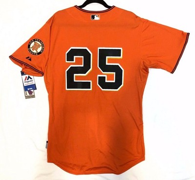 barry bonds jersey orange