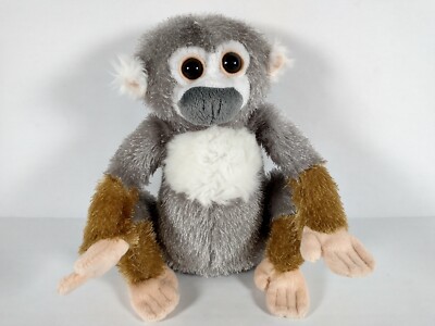 Squirrel Monkey Ganz Webkinz Plush Stuffed Animal No Code HM351