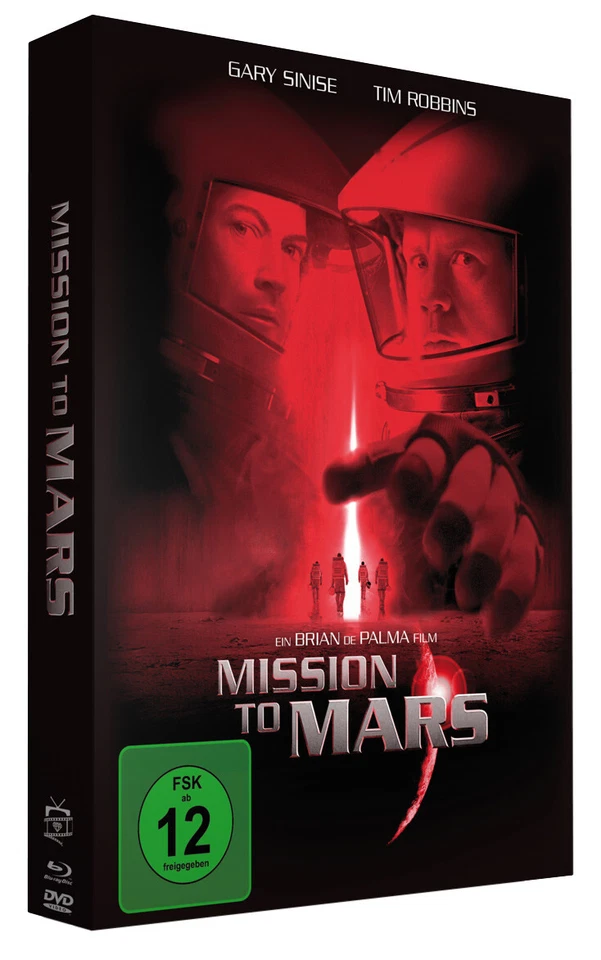 Mission to Mars - Brian De Palma -  Mediabook Special Edition [Blu-ray / 2 DVDs] - Bild 3 von 4