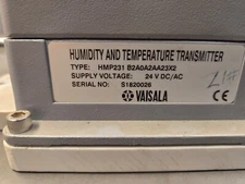 Vaisala Humidity and Temperature Transmitter Sensor HMP231 B2A0A2AA23X2