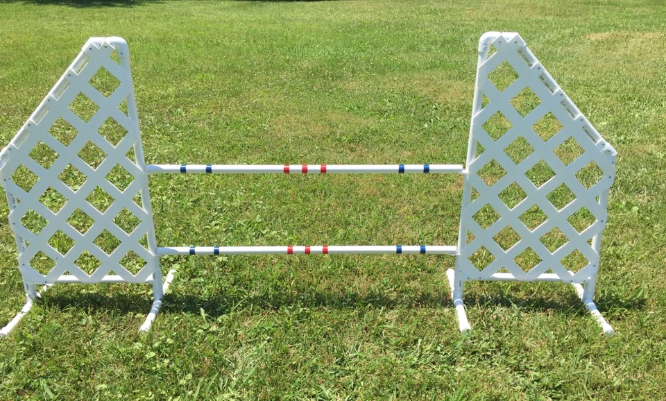 Equipo de agilidad para perros Juego de salto de ala y barra Foto 4 de 4