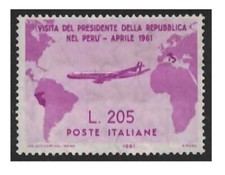Italia Repubblica 1961 GRONCHI ROSA - nuovo gomma integra – Certificato Avellone