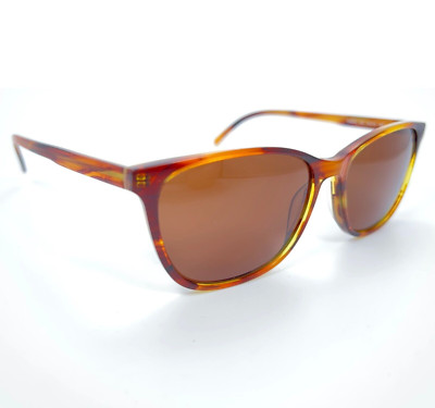 Calvin Klein CK 6010 203 Clear Brown Eyeglasses Sunglasses Dark Brown 54-15-140
