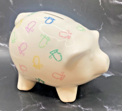 2026 Masters Tournament Logo Ceramic Piggy Bank Augusta National