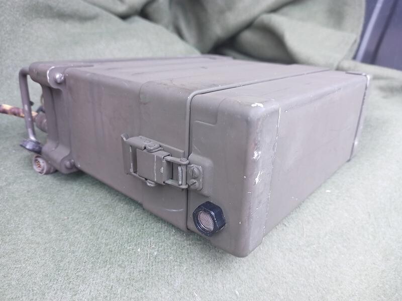 実働】軍用無線機 PRC-77と車載マウントユニット Military Radio