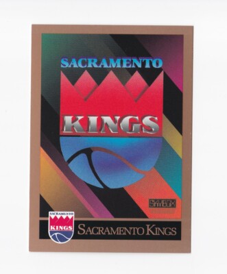 1990-91 SkyBox #350 Sacramento Kings TC 