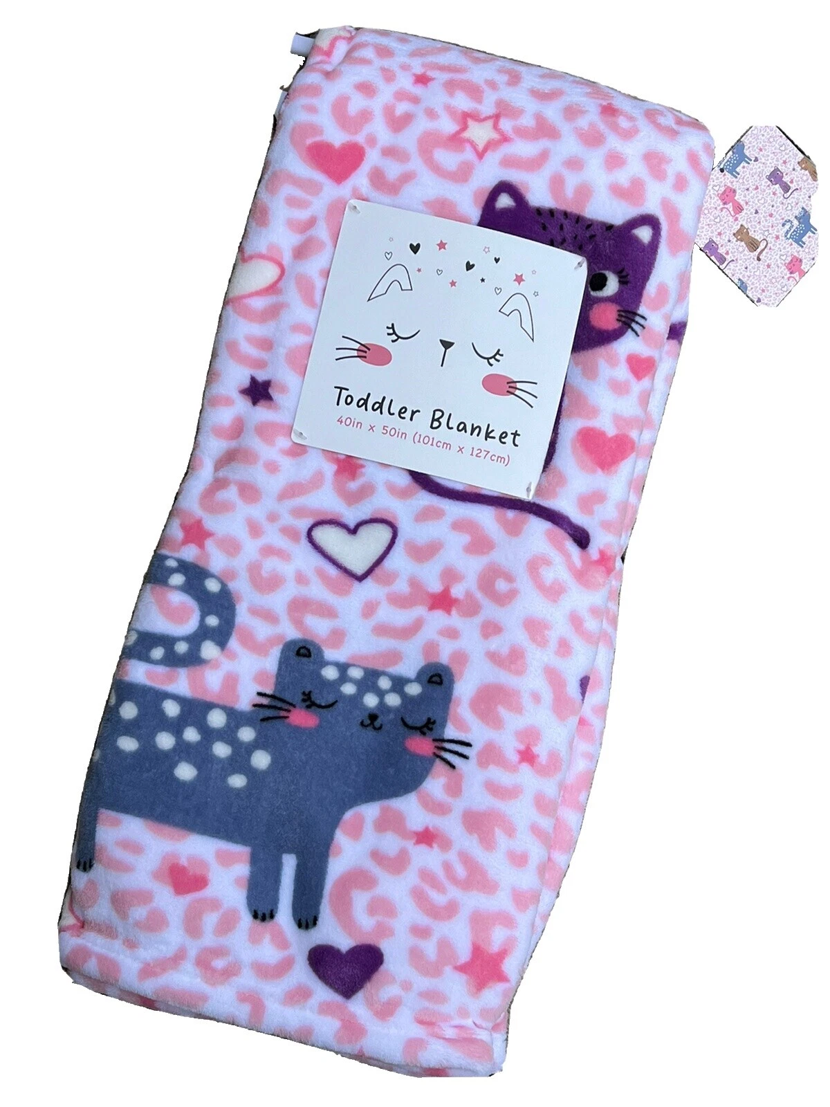 Baby Girls 'Gatos y Gatitos Ropa de cama de vivero