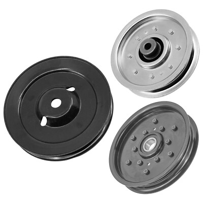 Idler Pulley Replacement For Scotts S1642 S1742 Mowers - Fits John Deere, Sabre - 8TEN