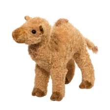 LAWRENCE the Plush ARABIAN CAMEL Stuffed Animal - by Douglas Cuddle Toys - #3776