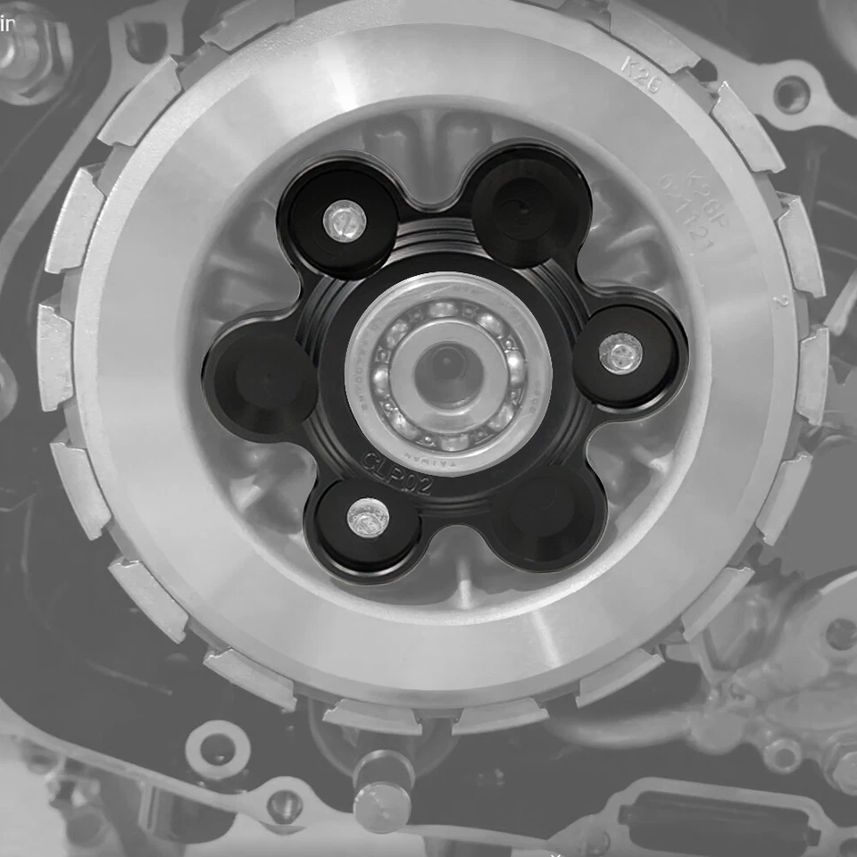 Black Clutch Lifter Plate Fit For Honda Grom 125 MSX125/ABS 2022-2025 2023 - Image 2 of 4