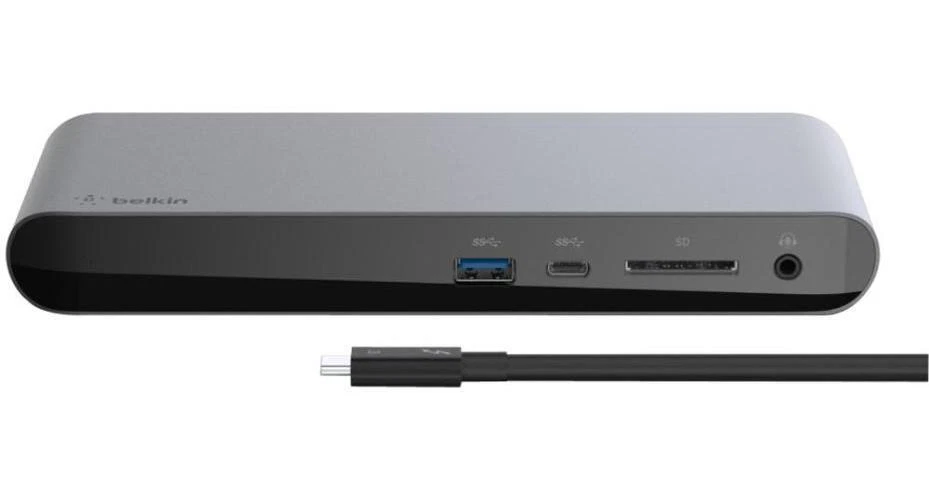 Thunderbolt 3 Dock Pro with DisplayPort / Card Reader - F4U097VF - Image 2 of 4