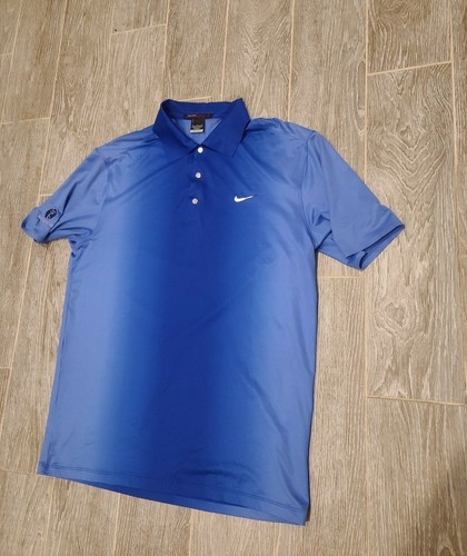 Golf Shirt Polo Men's medium Blue 