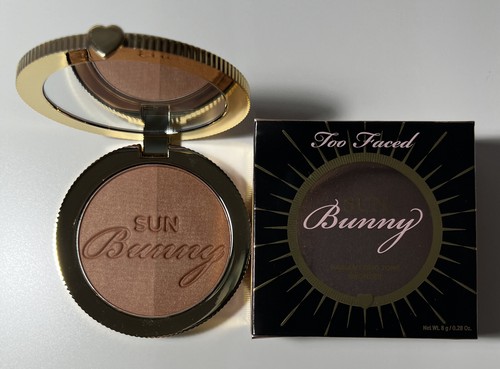 Too Faced Sun Bunny Radiant Duo Tone Bronzer California Glow New in Box