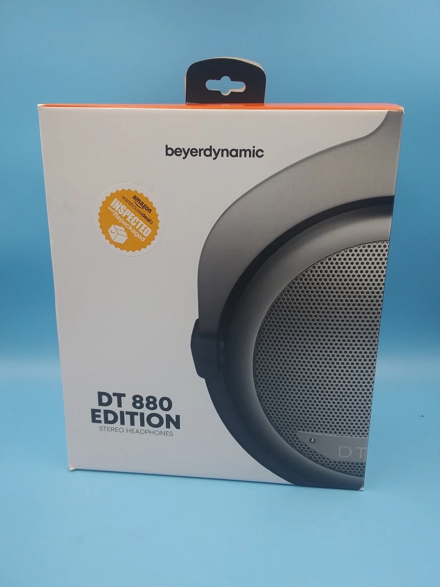 Beyerdynamic DT 880 Edition Premium Stereo Studio Headphones DT880