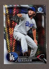 2016 Bowman National Refractors Baseball Cards 14