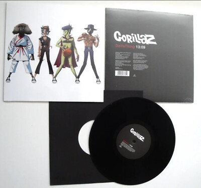 Gorillaz Do Ya Thing 10