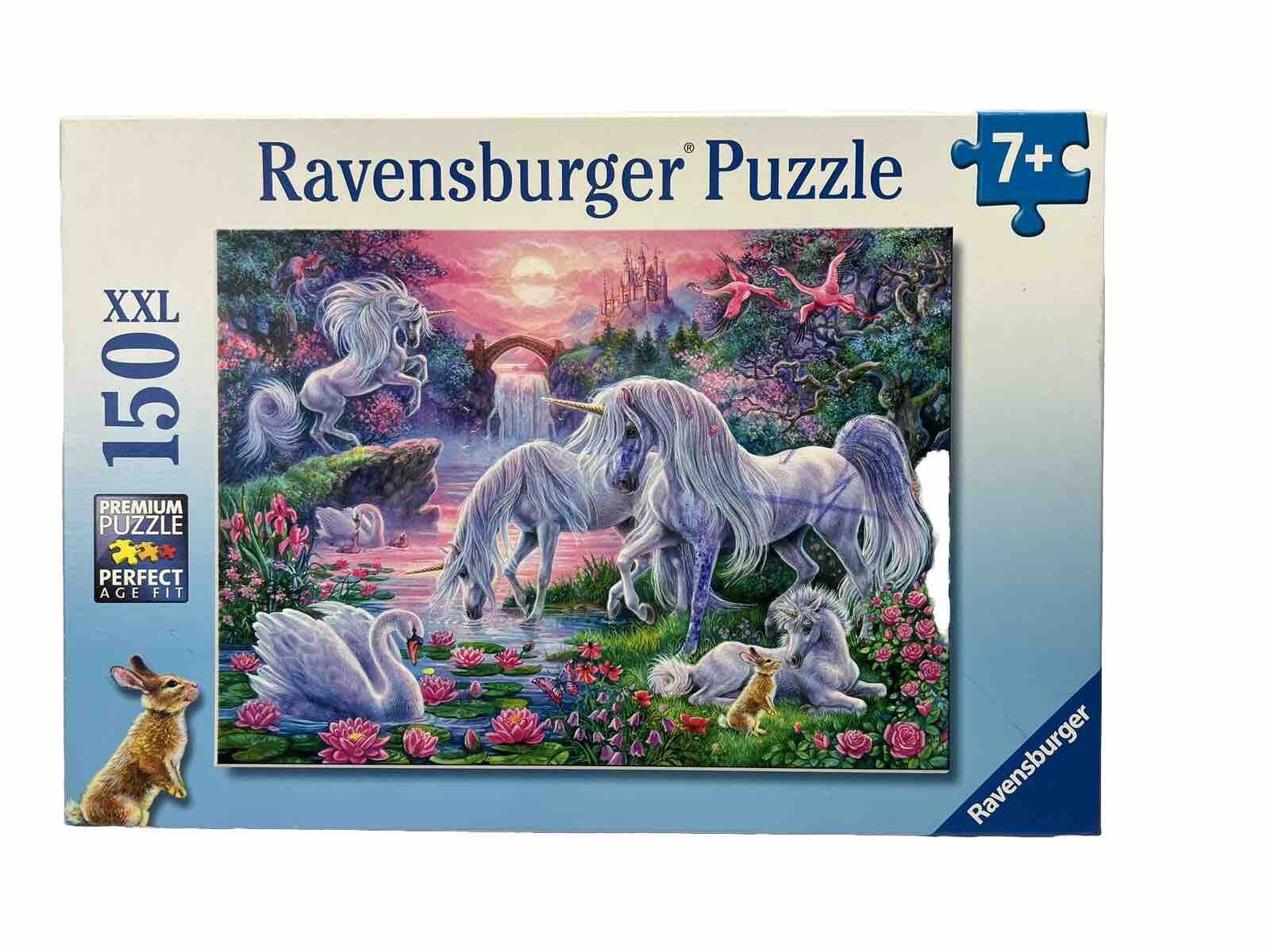 Ravensburger Unicorns in the Sunset Glow 150 XXL Pieces 7+ N