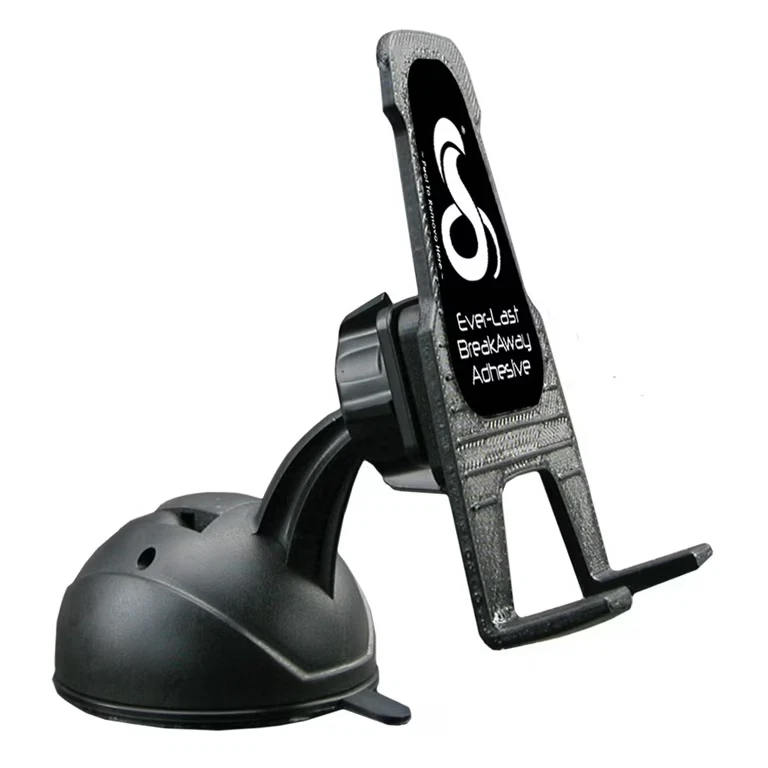 Universal Car Phone Holder Mount Full Rotation Windshield Dashboard Suction Cup - Image 2 of 4