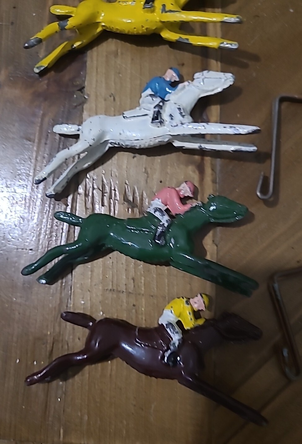 Vintage CHAD VALLEY 'ESCALADO' Tabletop Horse Racing GAME Boxed eBay