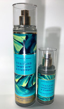 Bath Body Works Thailand Sweet Kiwi Starfruit Fine Fragrance Mist Set of 2