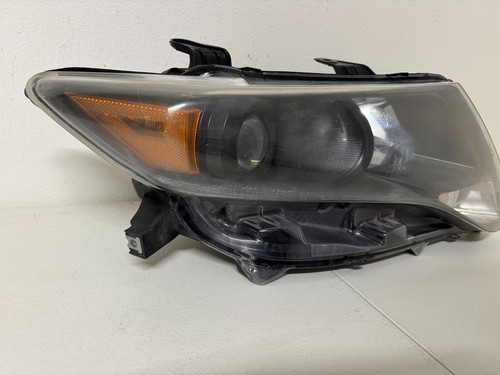 2009 2010 - 2014 2015 2016 TOYOTA VENZA RIGHT PASSENGER SIDE BLACK HEADLIGHT OEM - Picture 6 of 16