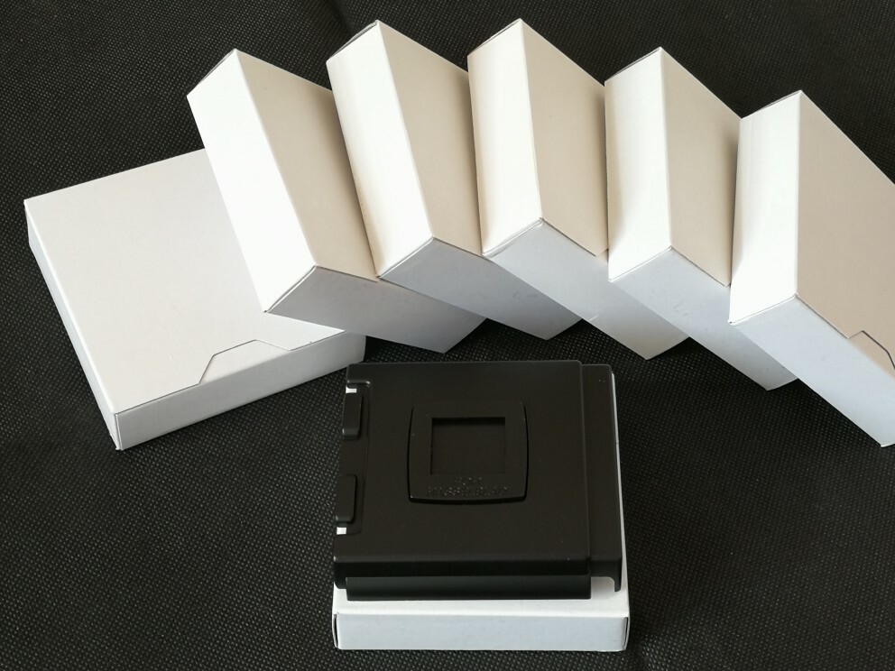 Dark Slide Holder Per Hasselblad A12/A16/A24 - Portarotoli Pellicola Per Fotocamere 500/501/503 CXW - Foto 4