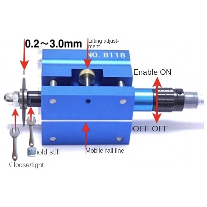 Pneumatic on sale bench grinder