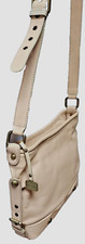 Nwot Nuovedive Smooth Leather Crossbody Bag Brass Studs,buckle Buffy(pink/beige)