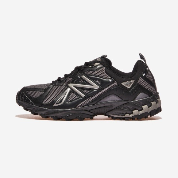 【New Balance】ML610 Black D Standard 22-29 New Balance 610 - Black / ML610TSG / Running Shoes Sneakers