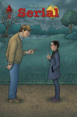 SERIAL #3, Terry Moore, (4 Copies Available) Abstract, (2021) NM FIRST PRINT!