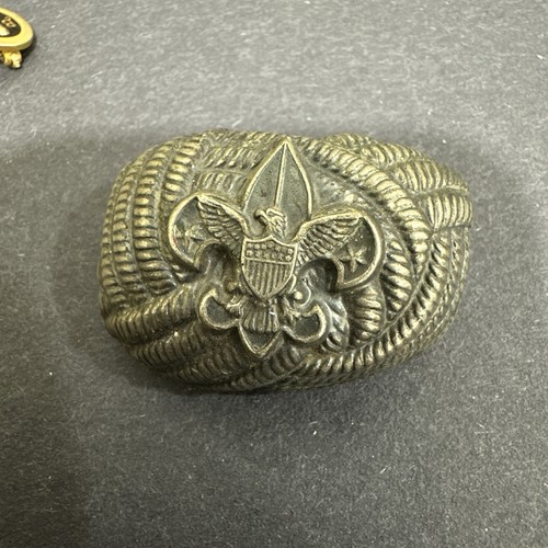 Vintage Boy Scout Neckerchief Slide Clip BSA of America eBay