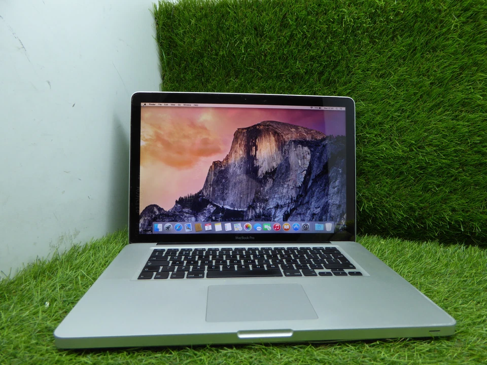Apple MacBook Pro 15" YOSEMITE VINTAGE CORE 2 DUO 2.66GHZ 4GB 120GB SSD #L3 - Image 3 of 4