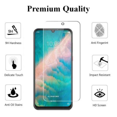 Für ZTE Blade V10 Vita Premium HD Klar 9H Hartglas Displayschutzfolie