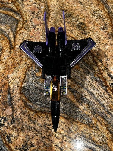 Vintage 1983 Transformers G1 Skywarp - Near Complete for Parts / Restoration - Picture 6 of 21