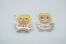 Peccy She-Ra and He-Man Amazon Associate Pin Lot of 2 Masters of the Universe