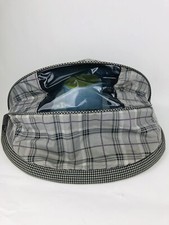 Graco Quattro Single Stroller Canopy Hood Sunshade Gray Plaid Replacement Part